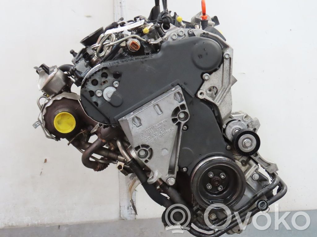 Skoda Fabia Mk2 (5J) Moottori 