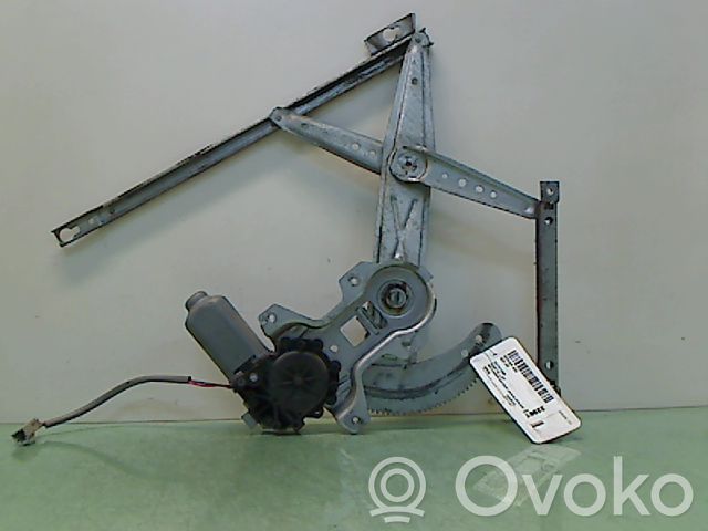 Front door window regulator with motor