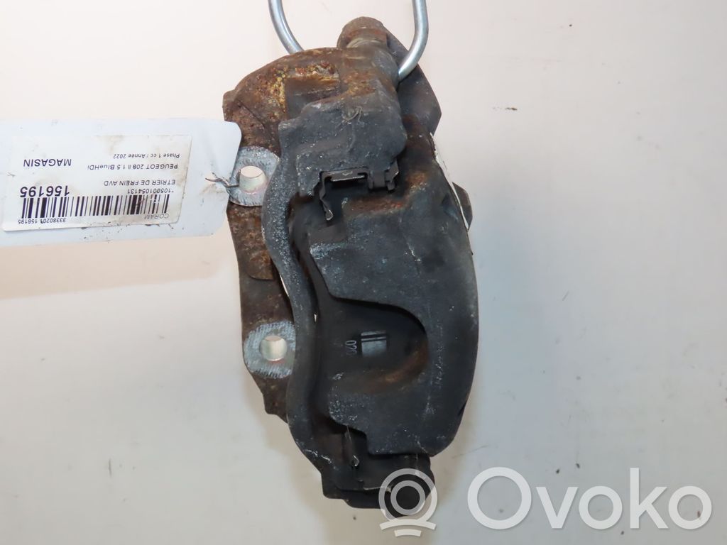 Peugeot 208 II Pinza del freno anteriore 