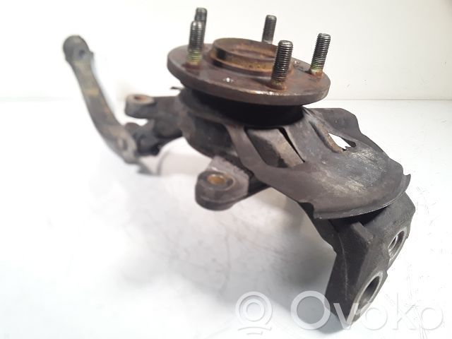 Front wheel hub spindle knuckle