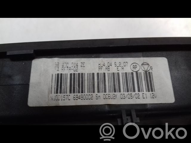 Citroen C5 Climate control unit 