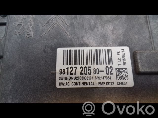 Citroen C4 II Picasso Ecran/afișaj/ecran mic 