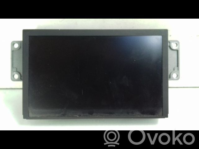 Peugeot 407 Screen/display/small screen 