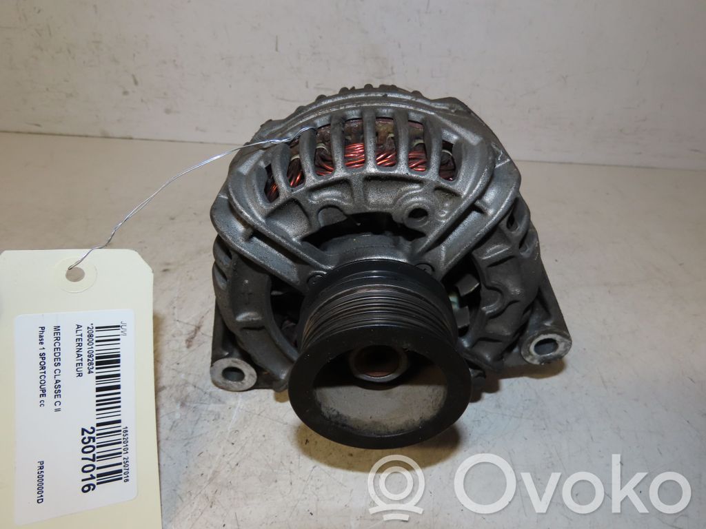 Mercedes-Benz C W203 Alternator 