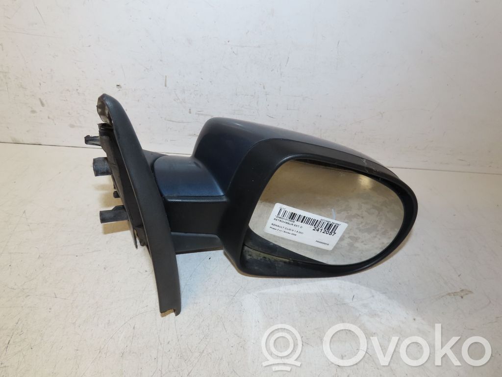 Renault Clio III Espejo lateral manual 