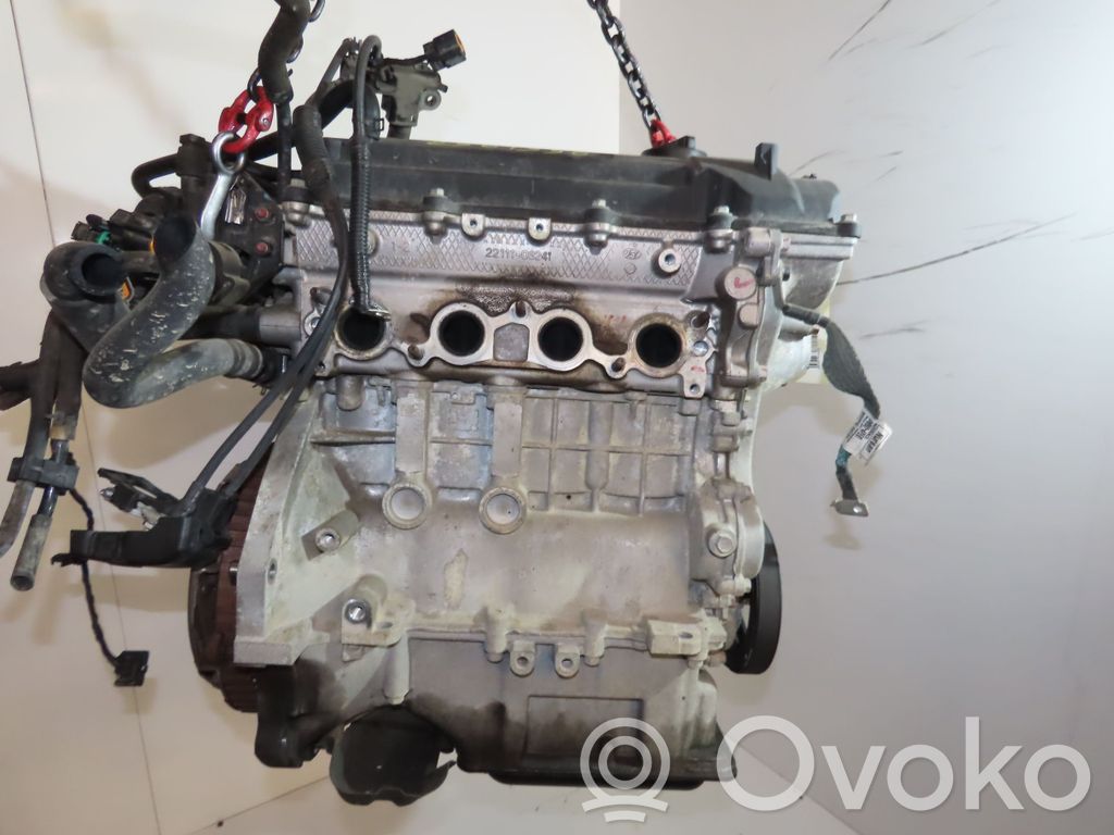 Hyundai i20 (PB PBT) Motore 