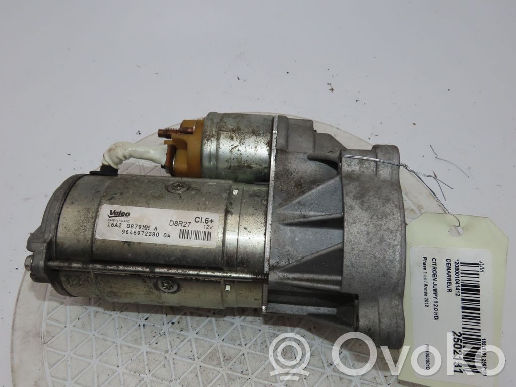 Starter motor   5802Z5