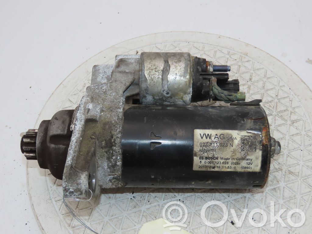 Motor de arranque   2Z911024H