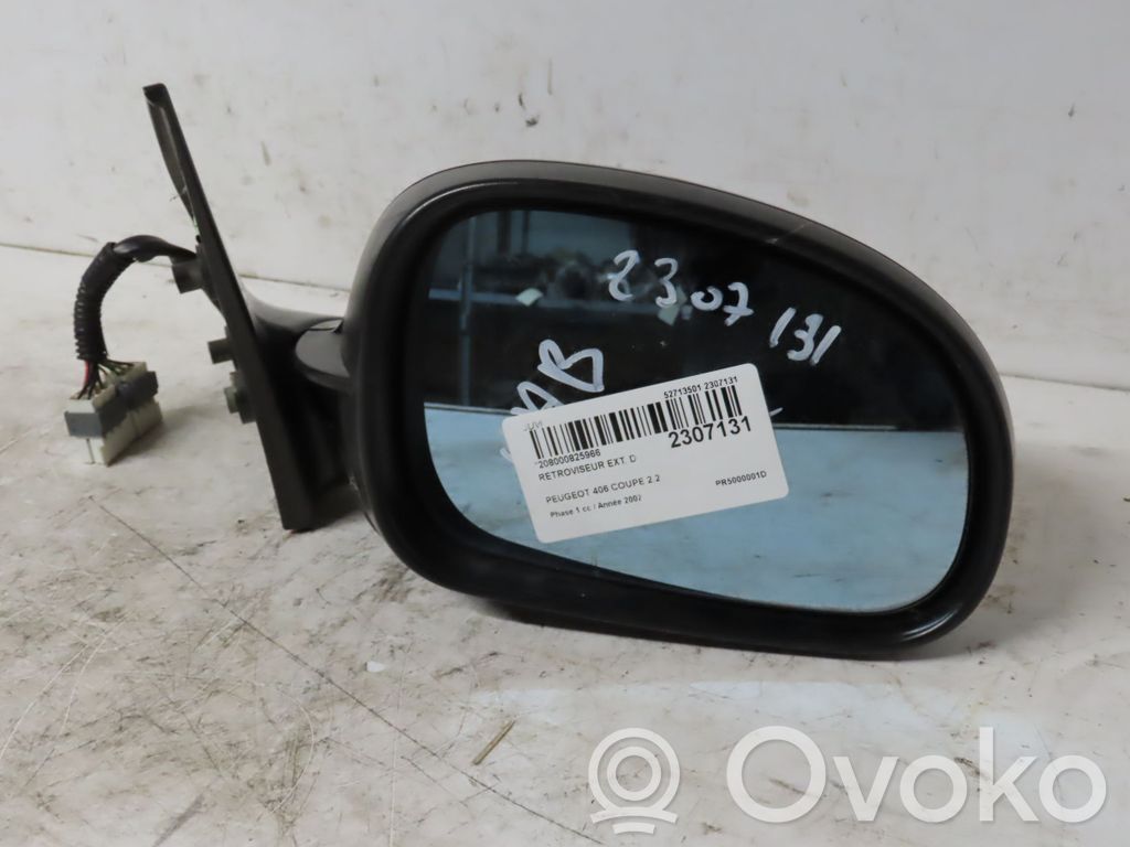 Peugeot 406 Oglindă exterioară manuală 