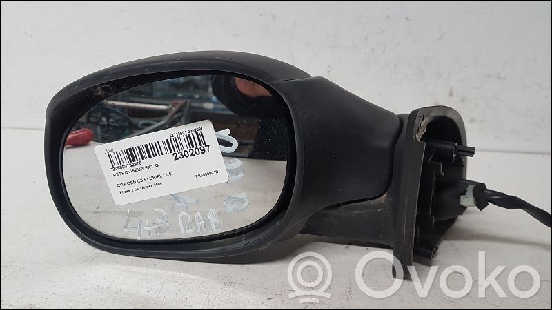 Citroen C3 Pluriel Oglindă electrică ușă față 