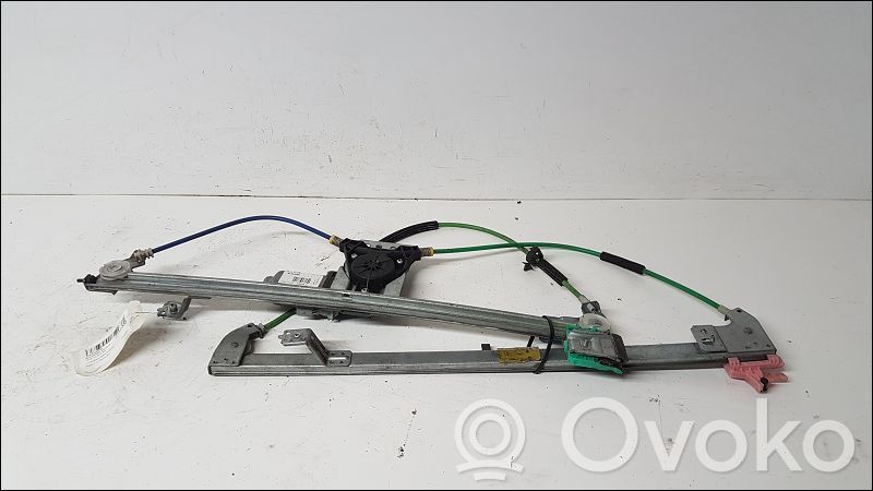 Front door window regulator with motor   9222HF