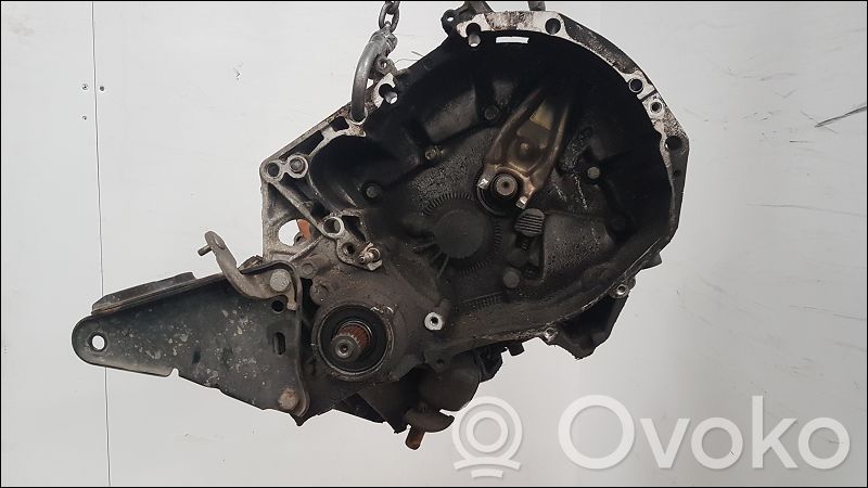 Renault Megane III Manual 6 speed gearbox 