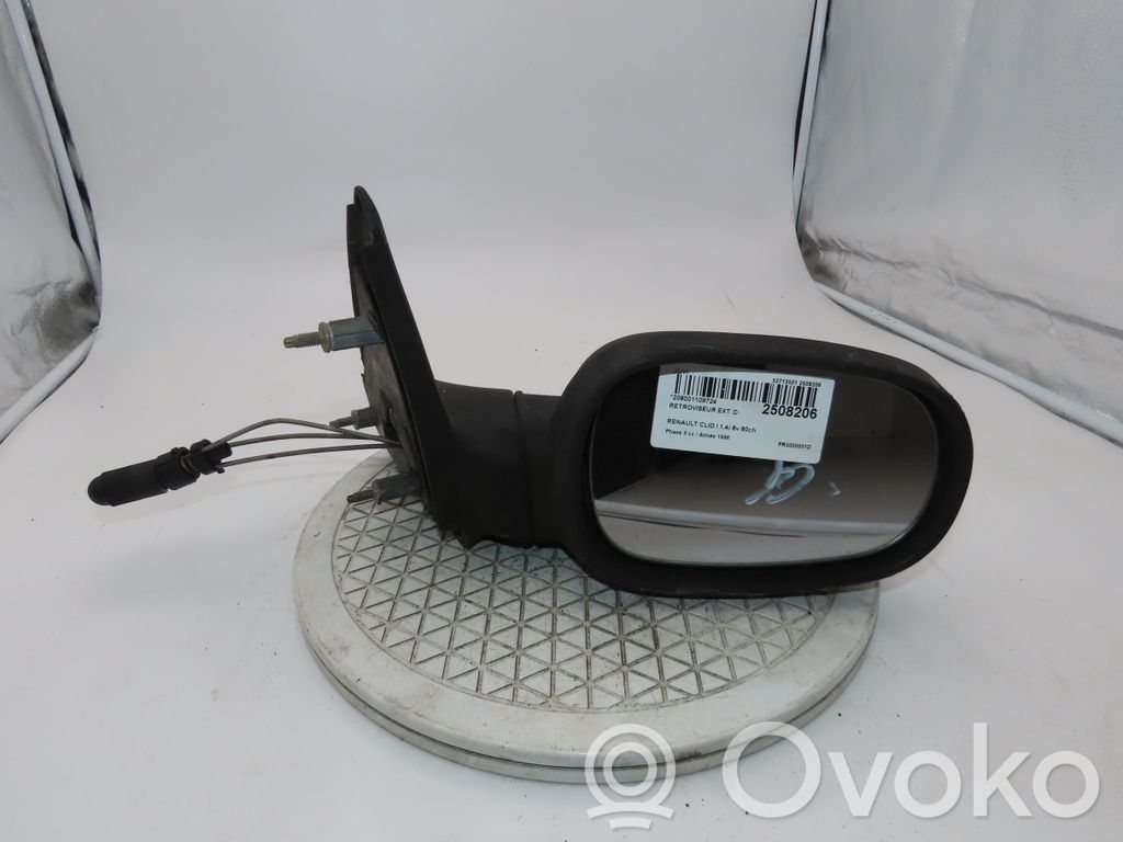 Renault Clio I Oglindă exterioară manuală 