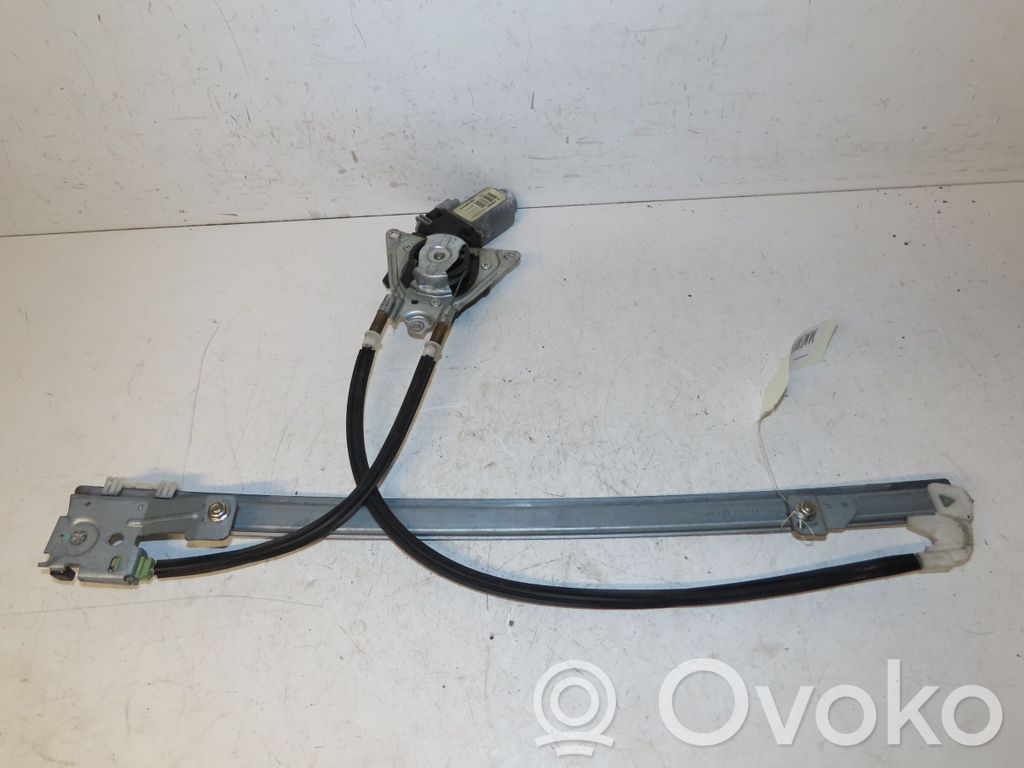 Front door window regulator with motor   9221H5