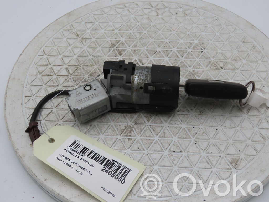 Citroen C4 Grand Picasso Ohjauspyörän lukitus 