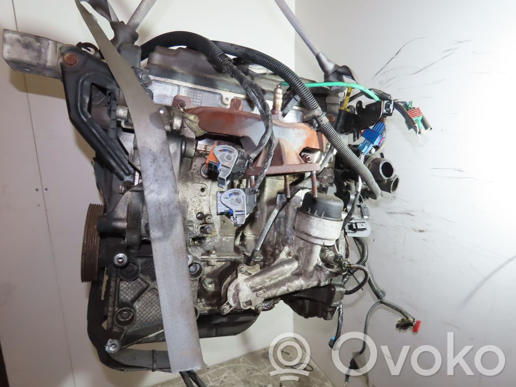 Peugeot 206+ Dzinējs 