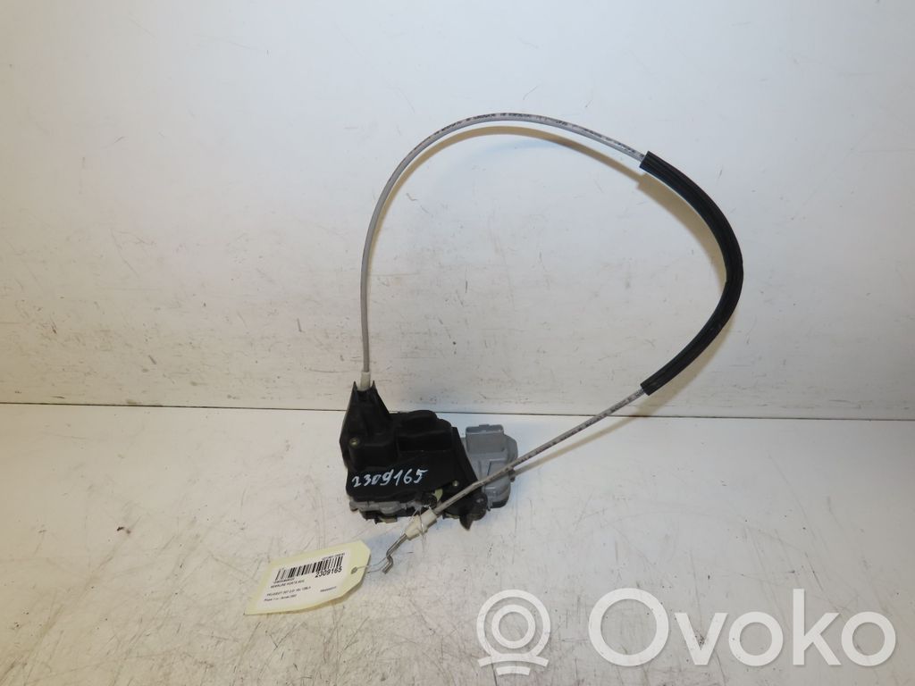 Peugeot 307 Zamek drzwi przednich 