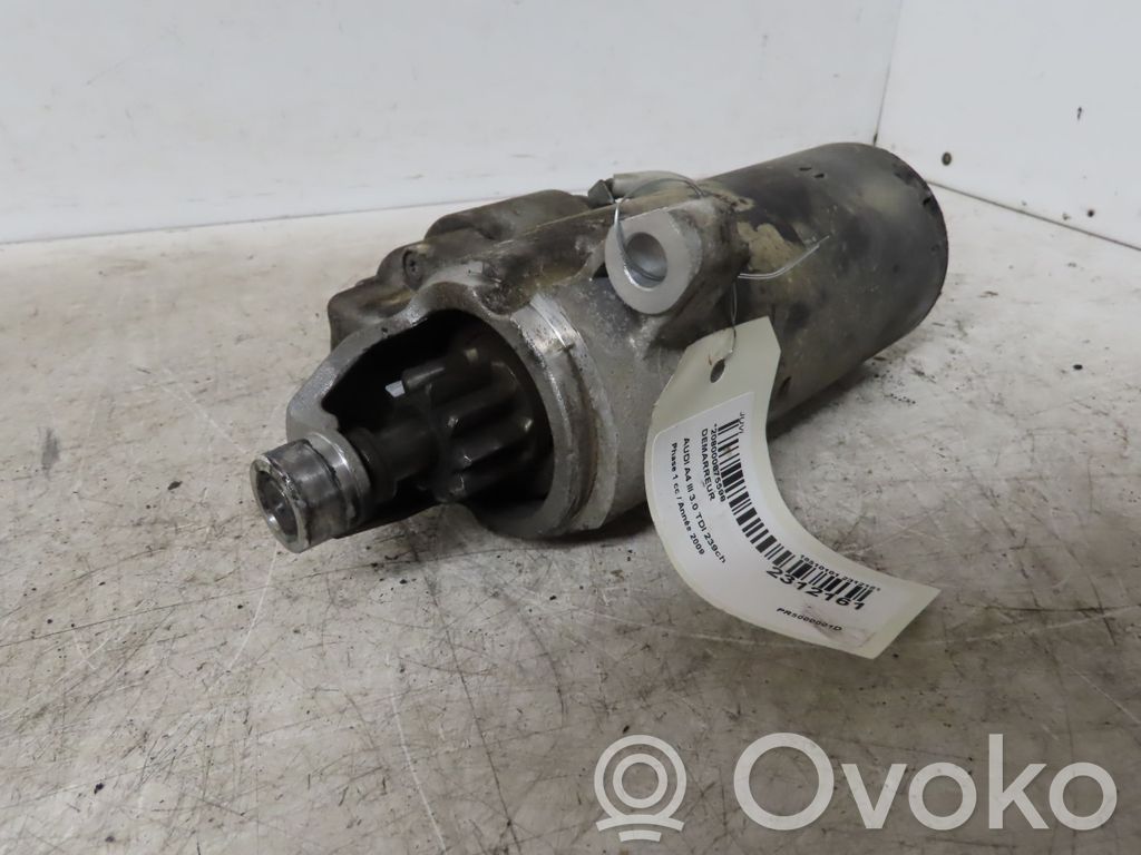 Audi A4 S4 B8 8K Motor de arranque 