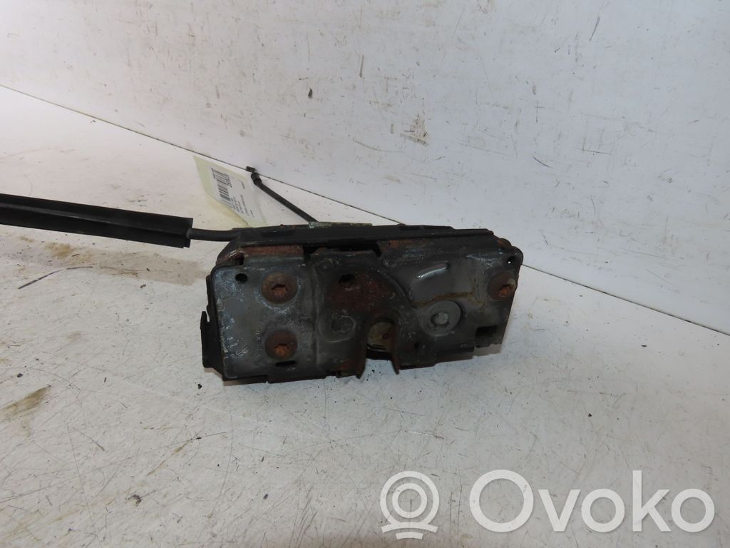 Citroen Jumper Loading door lock 