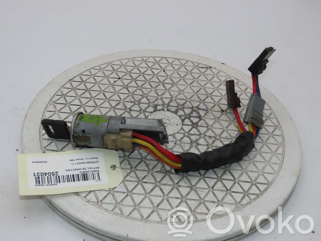 Citroen Saxo Vairo užraktas 
