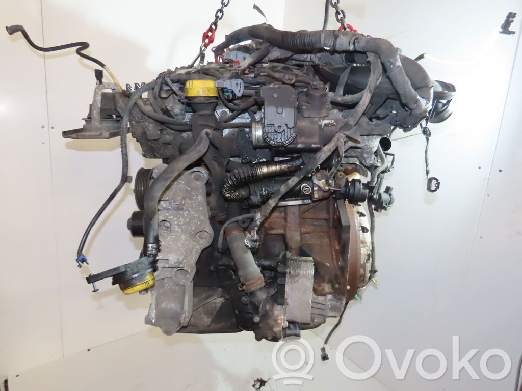 Renault Trafic II (X83) Engine 