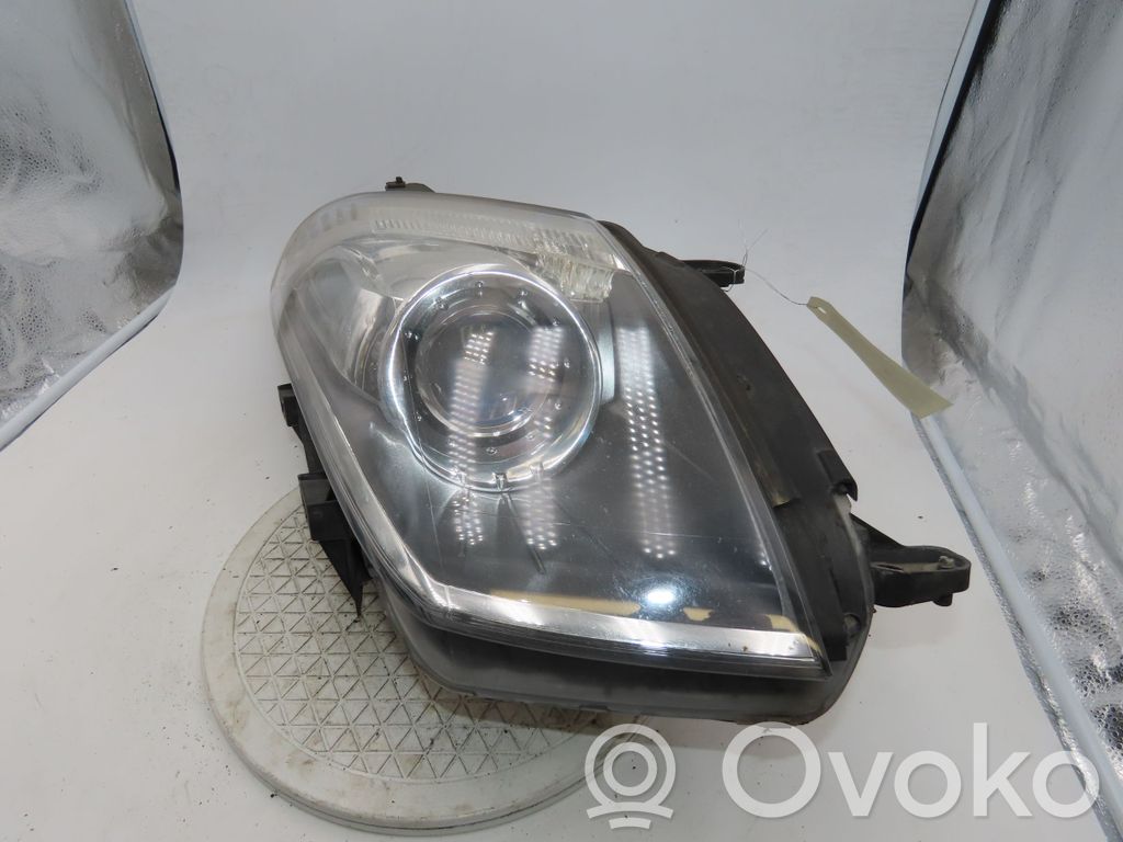 Citroen C6 Phare frontale 