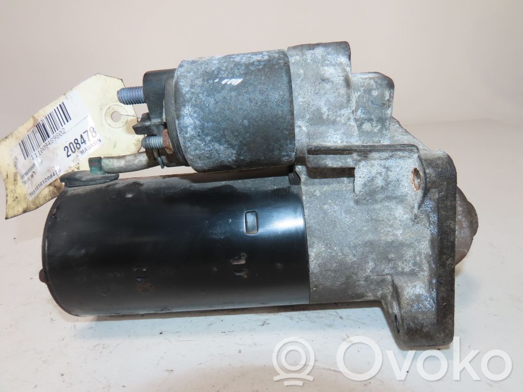 Motor de arranque   36001683