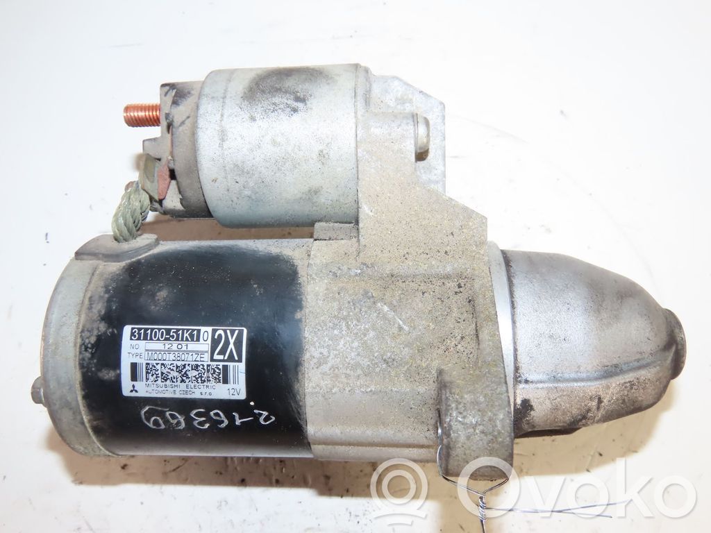 Opel Agila B Motor de arranque 