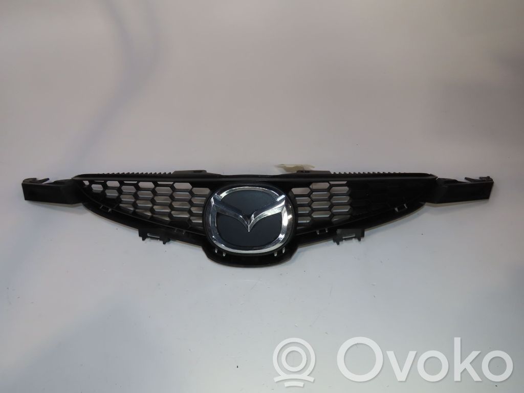 Front bumper upper radiator grill   D01N50712C