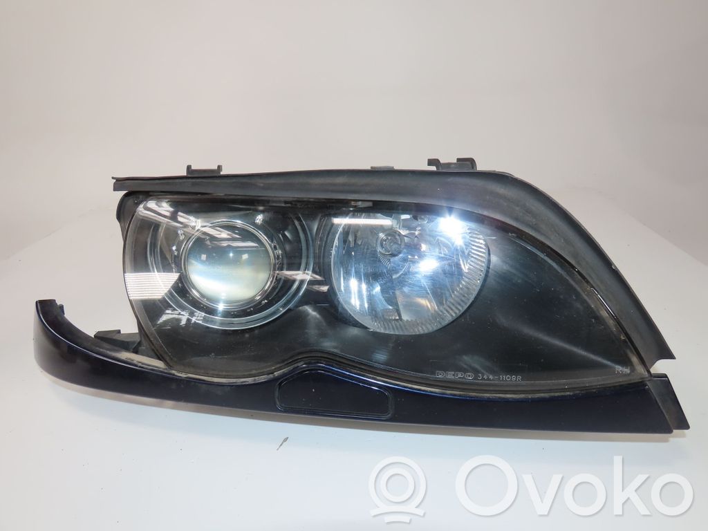 BMW 3 E46 Headlight/headlamp 