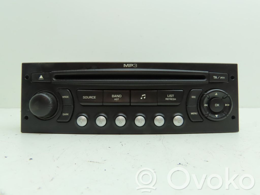 Citroen C5 Panel / Radioodtwarzacz CD/DVD/GPS 