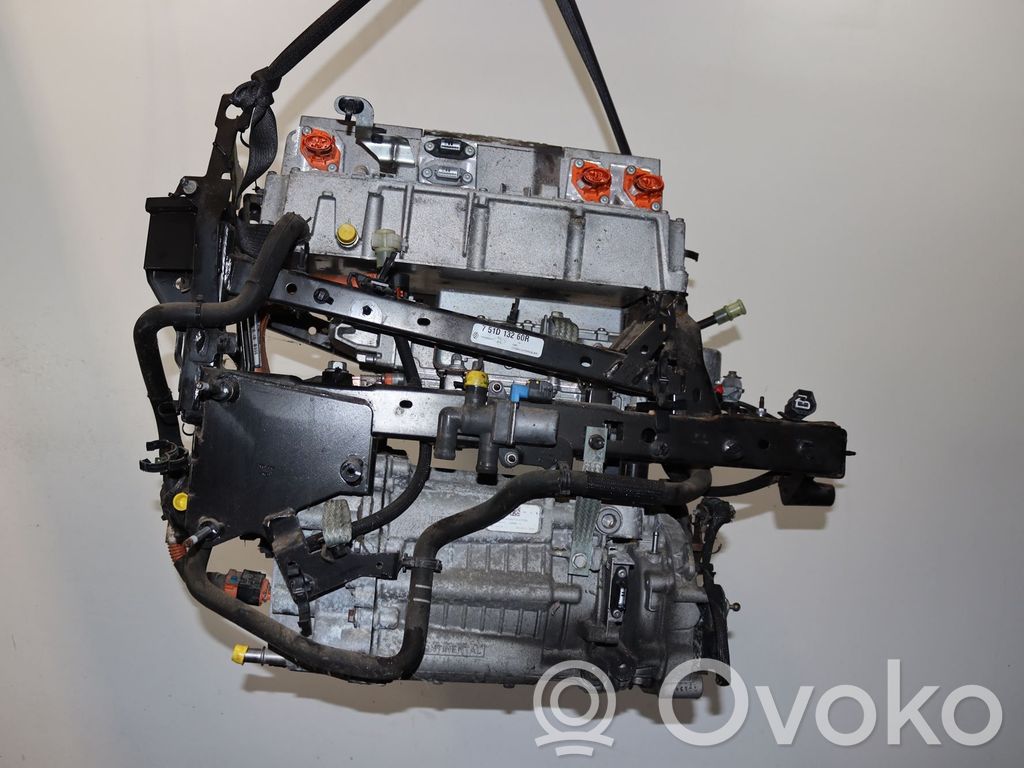 Renault Fluence Electric car motor 