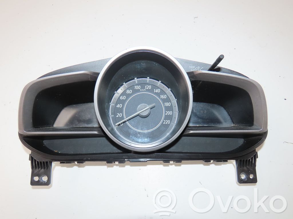 Mazda 2 Speedometer (instrument cluster) 