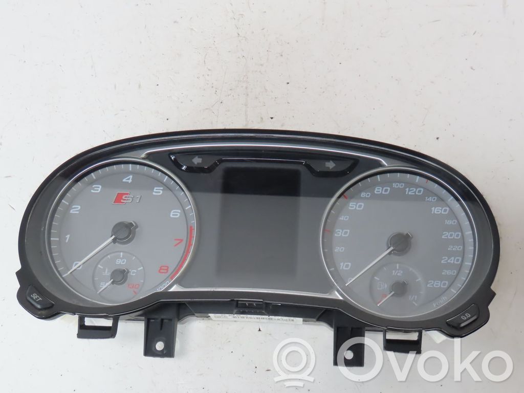 Speedometer (instrument cluster)   8XA920930C