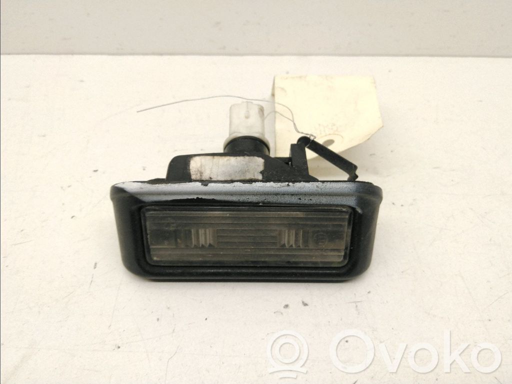 Peugeot Expert Number plate light 