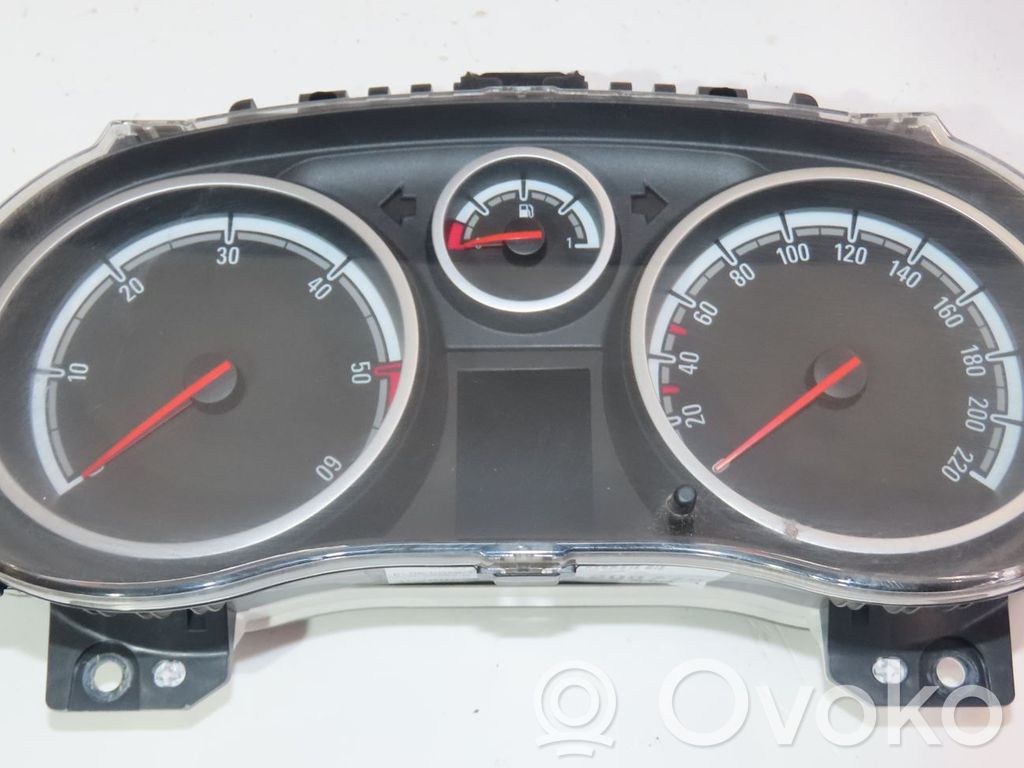 Opel Corsa D Vitezometru (grup de instrumente) 