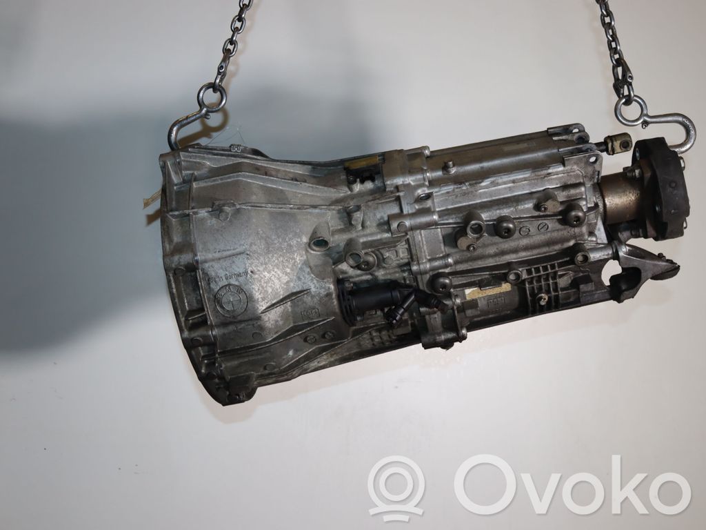 Manual 6 speed gearbox   ZFJEF