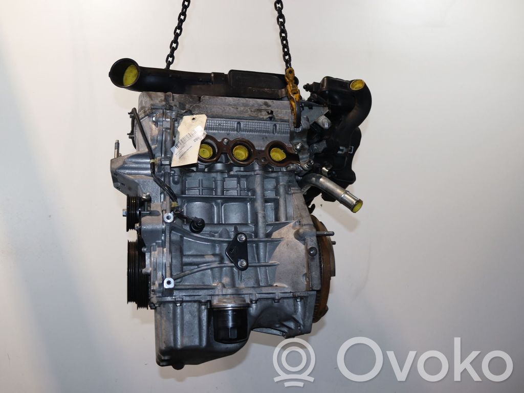 Opel Agila B Engine 