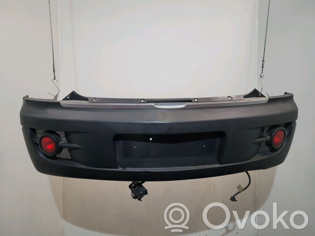 SsangYong Actyon Bamperis 