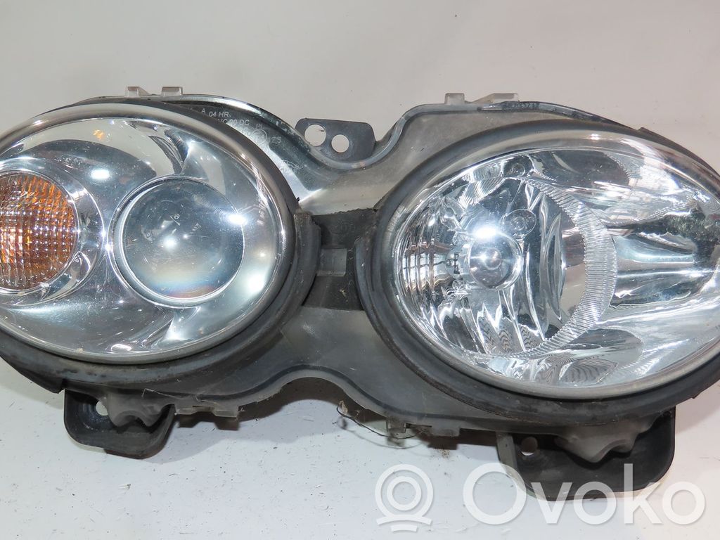 Jaguar X-Type Headlight/headlamp 