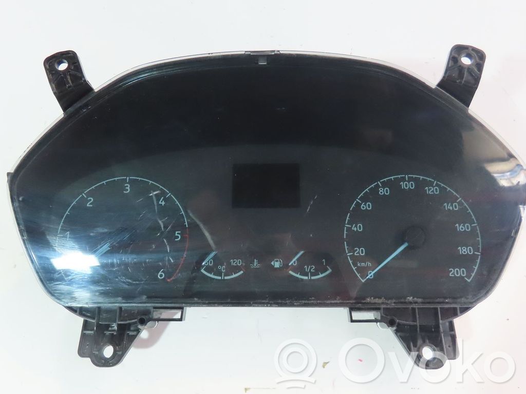 Speedometer (instrument cluster)   JK2T10849ACF