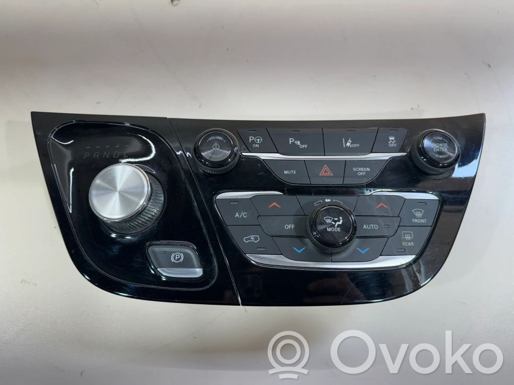 Air conditioning (A/C) switch   P6EV321X8AB,68240089AL
