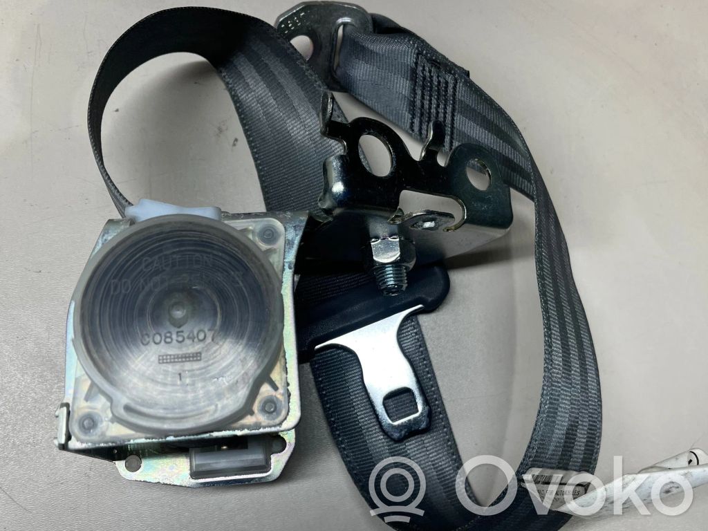 Toyota Prius (XW30) Pas bezpieczeństwa fotela tylnego 