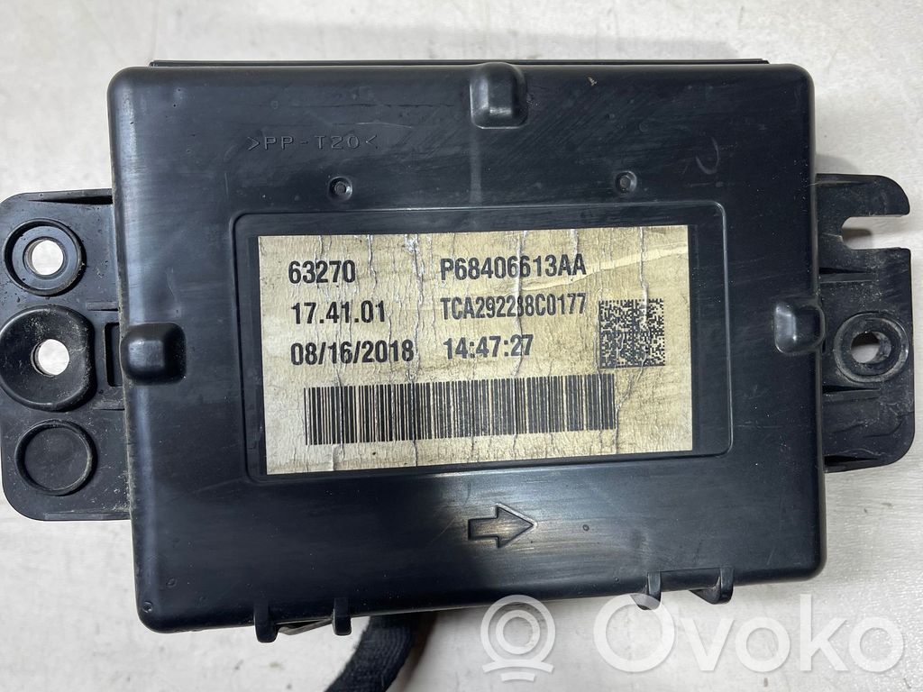 Air conditioning/heating control unit   63270,P68406613AA,TCA292288C0177