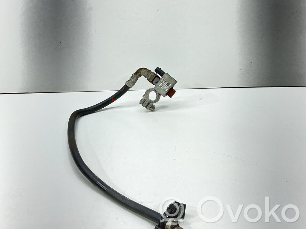 Negative earth cable (battery)   9322902
