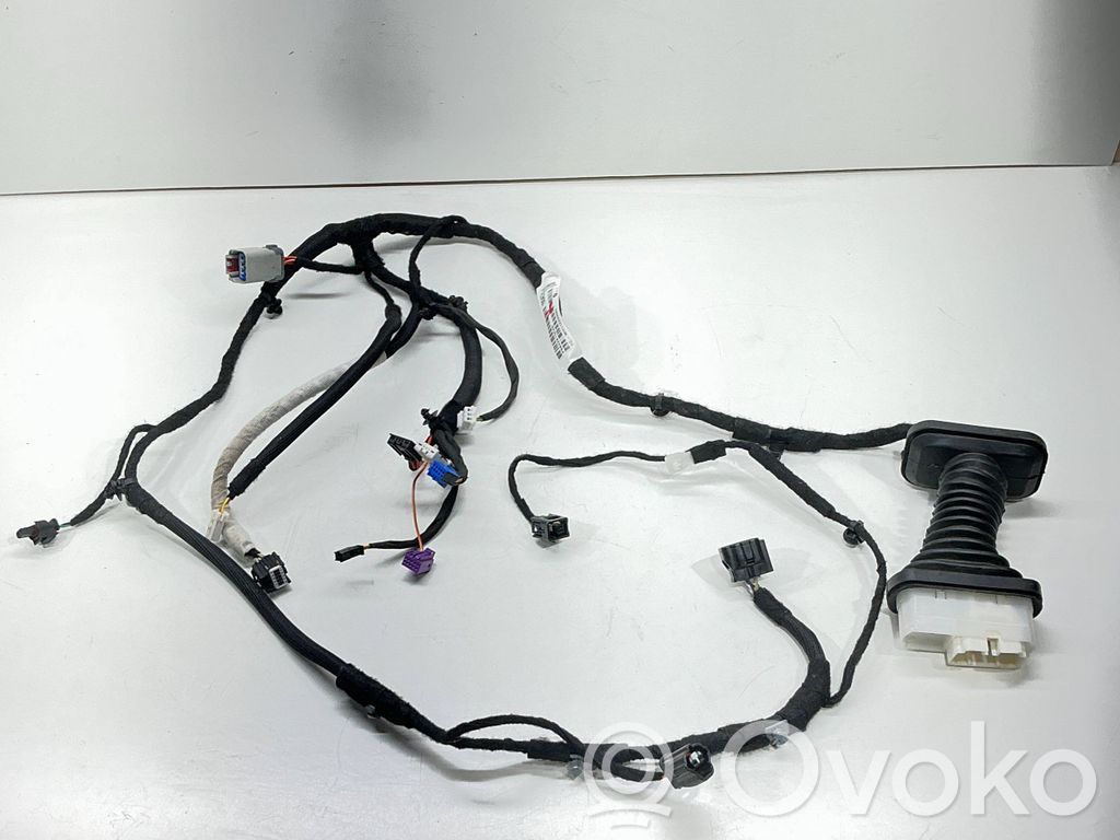 Dodge Challenger Cableado de puerta trasera 