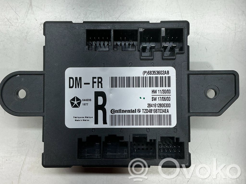 Dodge Challenger Door control unit/module 