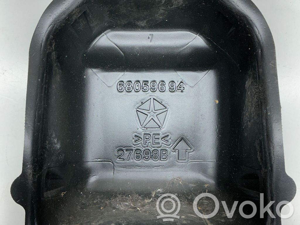 Dodge Durango Kita salono detalė 