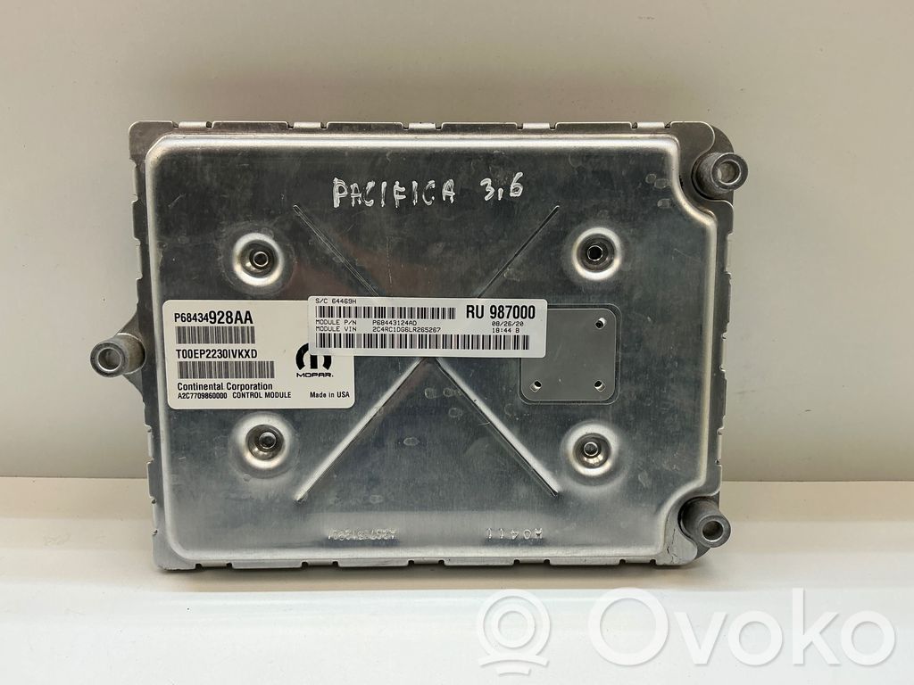 Chrysler Pacifica Engine control unit/module 