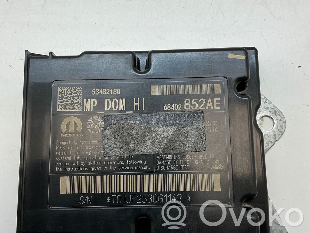 Jeep Compass Airbag control unit/module 